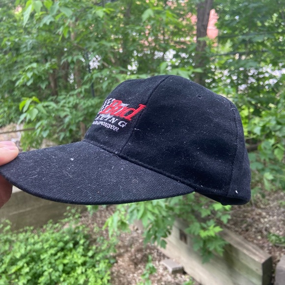 Budweiser bud racing hat - Picture 2 of 4